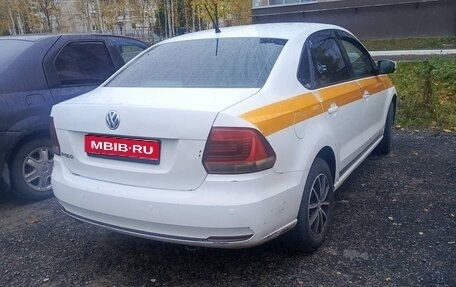 Volkswagen Polo VI (EU Market), 2016 год, 470 000 рублей, 1 фотография