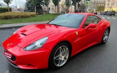 Ferrari California I рестайлинг, 2012 год, 12 000 000 рублей, 1 фотография