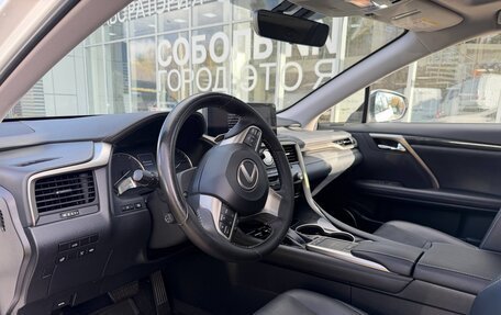 Lexus RX IV рестайлинг, 2021 год, 4 270 000 рублей, 9 фотография