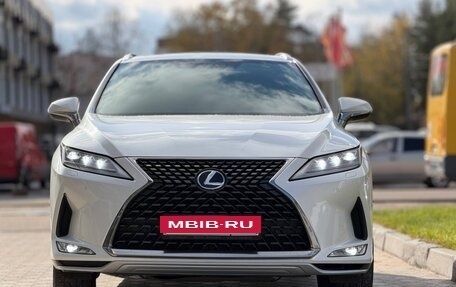 Lexus RX IV рестайлинг, 2021 год, 4 270 000 рублей, 2 фотография