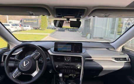 Lexus RX IV рестайлинг, 2021 год, 4 270 000 рублей, 17 фотография