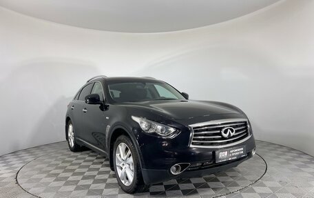 Infiniti FX II, 2012 год, 1 797 000 рублей, 3 фотография