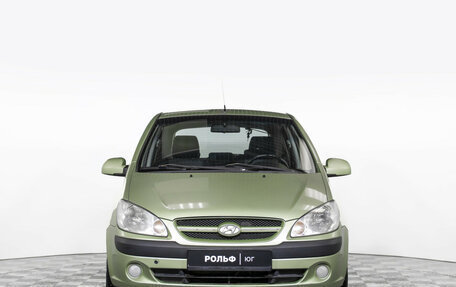 Hyundai Getz I рестайлинг, 2007 год, 465 000 рублей, 2 фотография