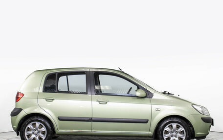 Hyundai Getz I рестайлинг, 2007 год, 465 000 рублей, 4 фотография