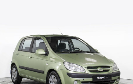 Hyundai Getz I рестайлинг, 2007 год, 465 000 рублей, 3 фотография