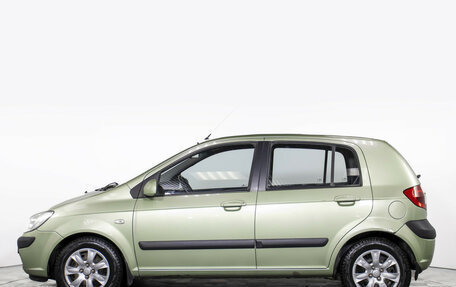 Hyundai Getz I рестайлинг, 2007 год, 465 000 рублей, 8 фотография