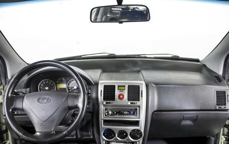 Hyundai Getz I рестайлинг, 2007 год, 465 000 рублей, 12 фотография