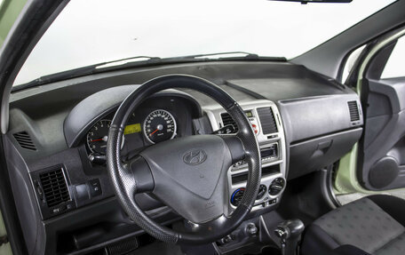 Hyundai Getz I рестайлинг, 2007 год, 465 000 рублей, 16 фотография