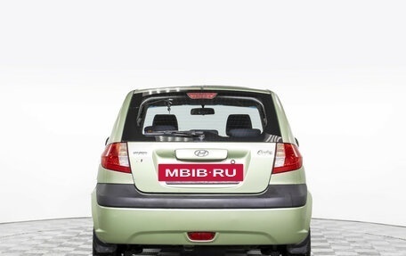 Hyundai Getz I рестайлинг, 2007 год, 465 000 рублей, 6 фотография