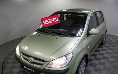 Hyundai Getz I рестайлинг, 2007 год, 465 000 рублей, 17 фотография