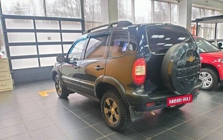 Chevrolet Niva I рестайлинг, 2005 год, 266 000 рублей, 4 фотография