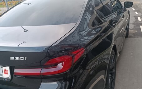 BMW 5 серия, 2022 год, 6 200 000 рублей, 22 фотография