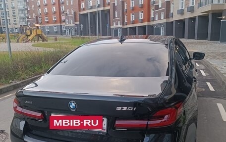 BMW 5 серия, 2022 год, 6 200 000 рублей, 21 фотография