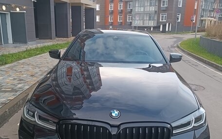 BMW 5 серия, 2022 год, 6 200 000 рублей, 27 фотография