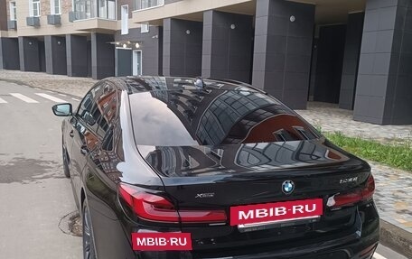 BMW 5 серия, 2022 год, 6 200 000 рублей, 23 фотография