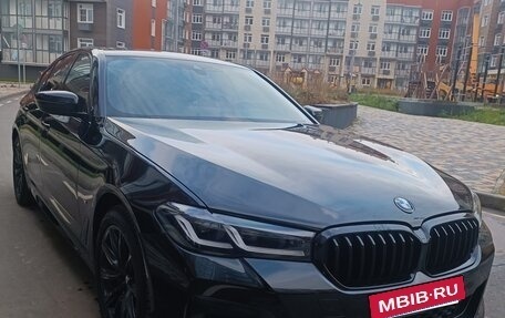 BMW 5 серия, 2022 год, 6 200 000 рублей, 15 фотография