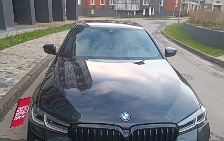 BMW 5 серия, 2022 год, 6 200 000 рублей, 14 фотография