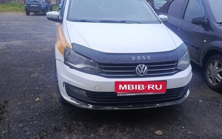 Volkswagen Polo VI (EU Market), 2016 год, 470 000 рублей, 4 фотография