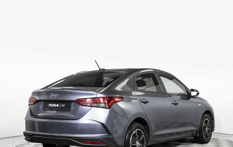 Hyundai Solaris II рестайлинг, 2021 год, 1 555 000 рублей, 7 фотография