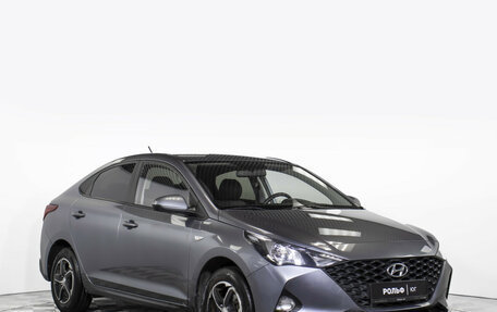 Hyundai Solaris II рестайлинг, 2021 год, 1 555 000 рублей, 10 фотография