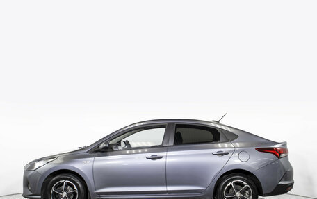 Hyundai Solaris II рестайлинг, 2021 год, 1 555 000 рублей, 17 фотография