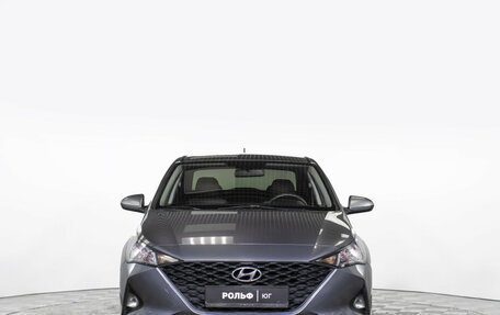 Hyundai Solaris II рестайлинг, 2021 год, 1 555 000 рублей, 16 фотография