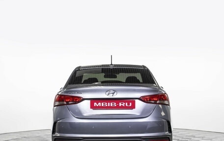 Hyundai Solaris II рестайлинг, 2021 год, 1 555 000 рублей, 13 фотография