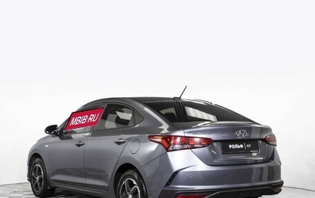 Hyundai Solaris II рестайлинг, 2021 год, 1 555 000 рублей, 19 фотография