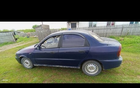 Chevrolet Lanos I, 2007 год, 140 000 рублей, 1 фотография