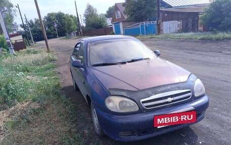 Chevrolet Lanos I, 2007 год, 140 000 рублей, 4 фотография