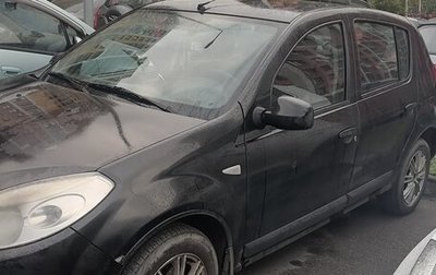 Renault Sandero I, 2012 год, 290 000 рублей, 1 фотография