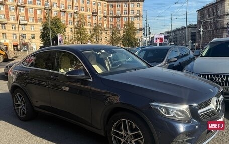 Mercedes-Benz GLC Coupe, 2018 год, 3 900 000 рублей, 3 фотография