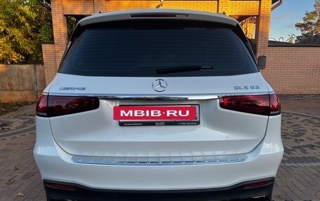 Mercedes-Benz GLS, 2019 год, 6 790 000 рублей, 5 фотография