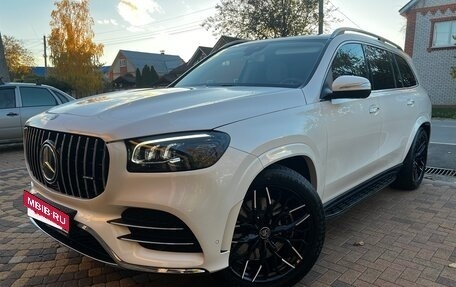 Mercedes-Benz GLS, 2019 год, 6 790 000 рублей, 3 фотография