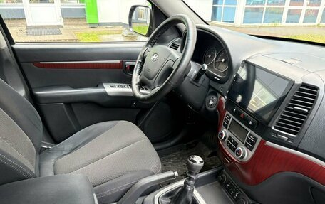 Hyundai Santa Fe III рестайлинг, 2009 год, 1 179 000 рублей, 10 фотография