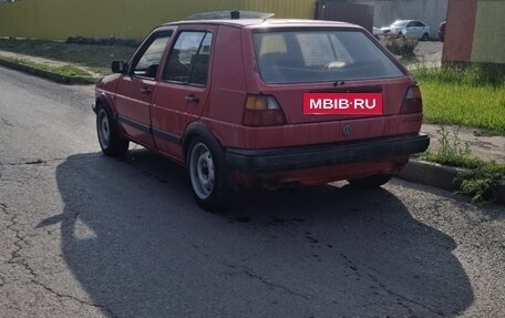 Volkswagen Golf II, 1990 год, 135 000 рублей, 2 фотография