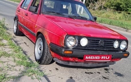 Volkswagen Golf II, 1990 год, 135 000 рублей, 4 фотография