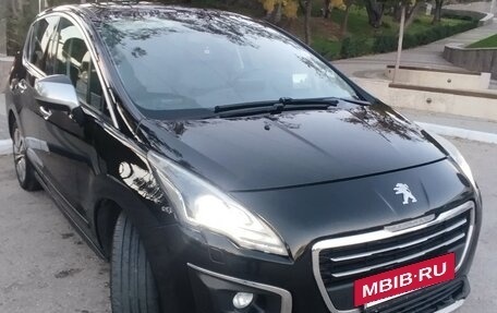 Peugeot 3008 I рестайлинг, 2014 год, 1 035 000 рублей, 3 фотография