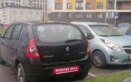 Renault Sandero I, 2012 год, 290 000 рублей, 9 фотография