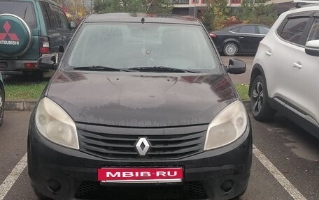 Renault Sandero I, 2012 год, 290 000 рублей, 8 фотография