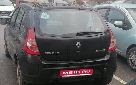 Renault Sandero I, 2012 год, 290 000 рублей, 3 фотография