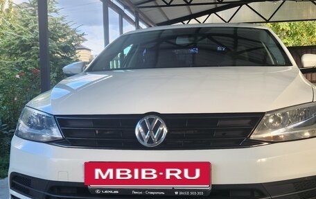 Volkswagen Jetta VI, 2017 год, 1 450 000 рублей, 2 фотография