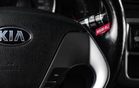 KIA Rio III рестайлинг, 2015 год, 899 000 рублей, 12 фотография