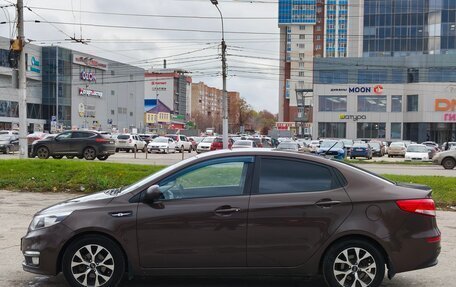 KIA Rio III рестайлинг, 2016 год, 960 000 рублей, 8 фотография