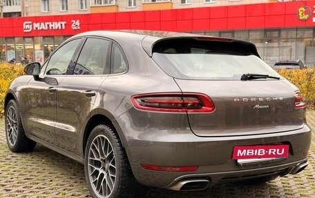 Porsche Macan I рестайлинг, 2017 год, 4 250 000 рублей, 4 фотография