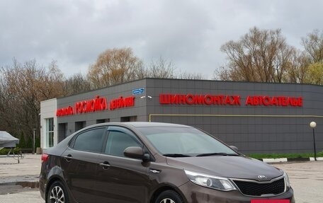 KIA Rio III рестайлинг, 2016 год, 960 000 рублей, 9 фотография