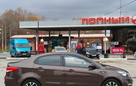 KIA Rio III рестайлинг, 2016 год, 960 000 рублей, 7 фотография