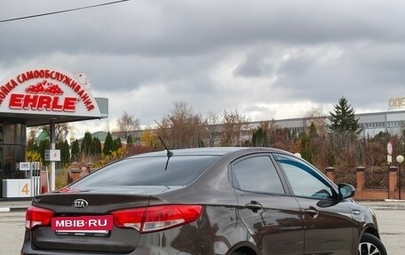 KIA Rio III рестайлинг, 2016 год, 960 000 рублей, 4 фотография