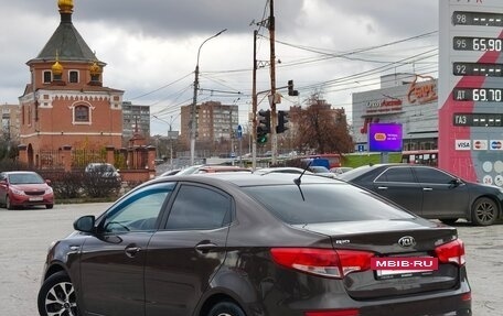 KIA Rio III рестайлинг, 2016 год, 960 000 рублей, 3 фотография