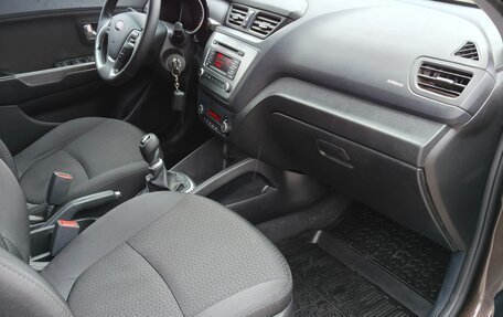 KIA Rio III рестайлинг, 2016 год, 960 000 рублей, 13 фотография